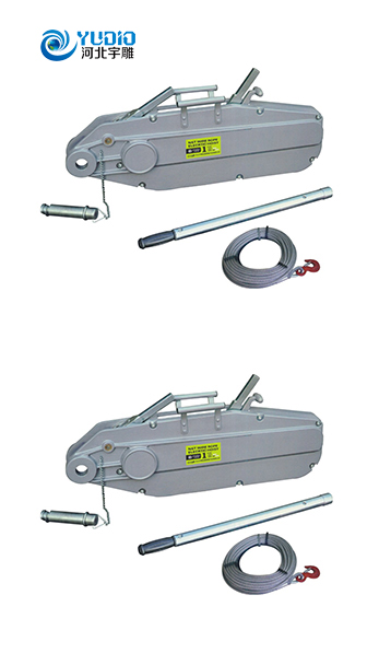NST型（xíng）鋼絲繩手扳葫蘆